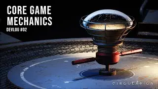 Creating Game Mechanics (Rotation) Unreal Engine 5 | CIRCULATION Devlog #02