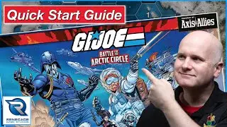 Quick Start Guide - GI Joe: Battle for the Arctic Circle powered by Axis and Allies