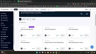 Introduction to Datacamp Platform - Arabic