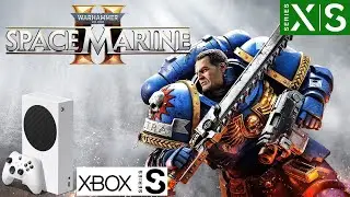 WARHAMMER 40.000 Space Marine 2 - Teste no Xbox Series S