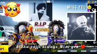 @SidhuMooseWalaOfficial Lobby LOVE 🥺💔💔 |  EDIT BY - @vivekgamer314