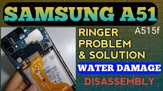 Samsung Galaxy A51 Speaker Problem Solution 