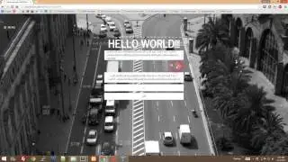 example 2 Interactive Website: Status Update