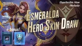 КРУЧУ ЭСМЕРАЛЬДУ (и не только!) ESMERALDA HERO SKIN