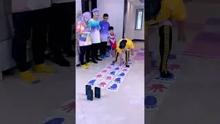 Using Both Hands And Feet Challenge, So Funny, Do You Dare To Try It? 