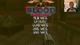 [cz/sk] záznam 22.9. začátek zbloody hell (mod do dooma)