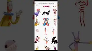 Изюмка с удивительным цифровым цирком летят на море #the #amazing #digital #circus #shorts #popular