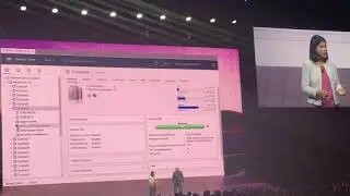 VMworld 2018 Keynote moment with ESXi-Arm