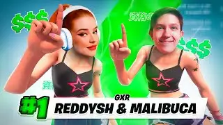 🏆 1st w/ Malibuca (FNCS winner) in Girl x Pro Cup