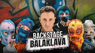 Как снимали шоу BALAKLAVA by T-killah? BACKSTAGE