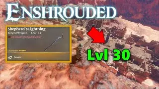 Clearing the HARDEST CAMP in Enshrouded | Mage Gameplay | Loot farming Tips