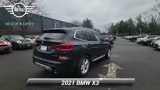 Used 2021 BMW X3 xDrive30i, Ramsey, NJ I4462P