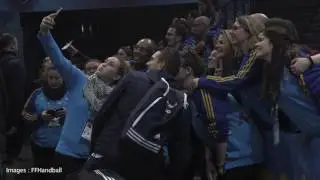 Les dernières heures avant la finale