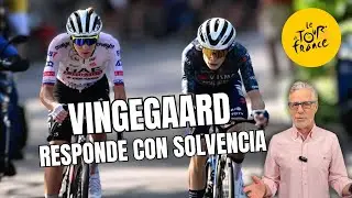 ♦️ VINGEGAARD RESISTE el PRIMER ENVITE ♦️