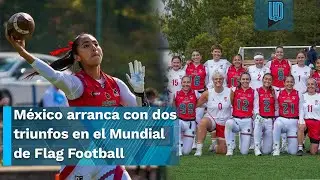 Equipo femenil mexicano suma otro triunfo en el Mundial de Flag Football 2024 en Finlandia