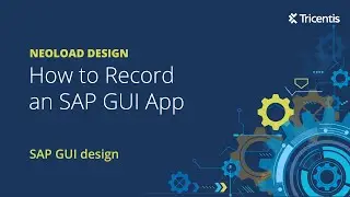 How to Record an SAP GUI App in NeoLoad