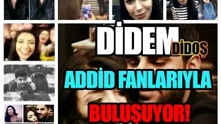 KISMETSE OLUR | DİDEM, ADDİD FANLARIYLA PARTİ VERİYOR ( PASTALAR, ÇÖREKLER, BÖREKLER .... )