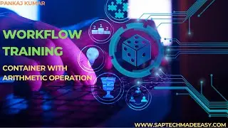 Workflow Training | Container with arithmetic operation