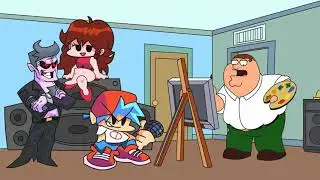 Friday Night Funkin' Animation #  DAD x BOYFRIEND (FNF ANIMATION)