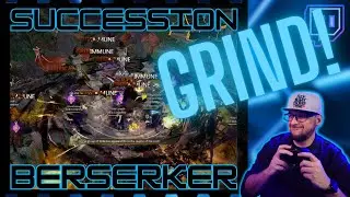 BDO BERSERKER PVE | DEHKIA THORNWOOD FOREST 17.7k TRASH
