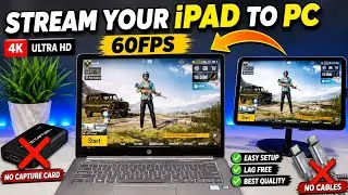How To Stream From iPhone / iPad Screen to PC
