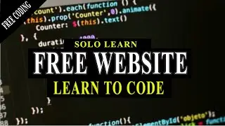 Free Website to Learn Coding|Solo Learn