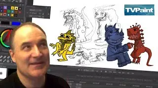 Finding film ideas and achieving them with Paul Johnson| TVPaint interview