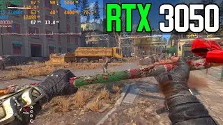 Dying Light 2: Stay Human | RTX 3050 8gb | AMD FSR 3 Frame Generation Mod