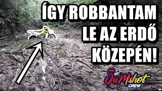 ÍGY ROBBANTAM LE AZ ERDŐ KÖZEPÉN! | SURRON VS DRZ