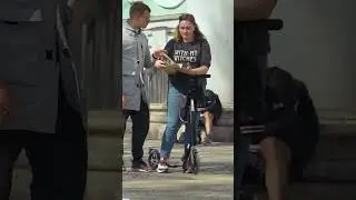 Трехрукий турист Пранк часть 2 #shorts