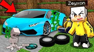 RIPARO una SUPER MACCHINA ROTTA in Minecraft!