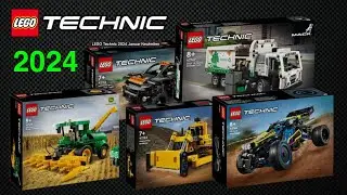 NEW LEGO Technic sets 2024