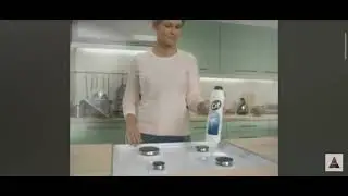 Реклама Cif cream Убить врага + распылить cif