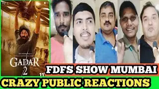 GADAR 2 - MOVIE PUBLIC REVIEW Gadar 2 Movie Review Gadar 2 Movie public Review
