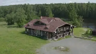 Деревня Чуньки. Купеческая изба