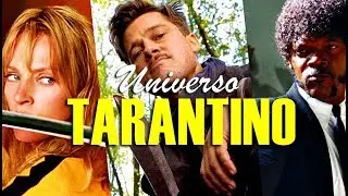 ¿Cómo se CONECTAN las películas de QUENTIN TARANTINO?