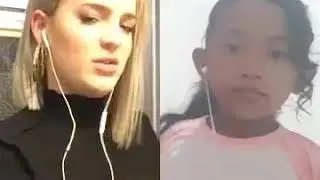Ciao adios by Anne Marie. Singing with a little girl 🎻🎻🎻