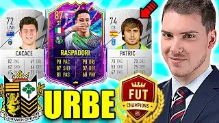 WL con la URBE ETERNA!! *incredibile* - FIFA 22 WL Highlights