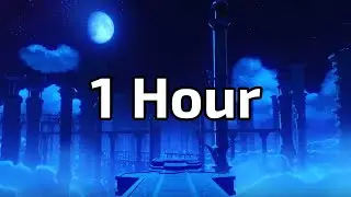 Genshin Impact Menu Theme Night Version Extended 1 hour [Relaxing Music]