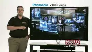 Paul's Preview: Panasonic VT60 Plasma TV