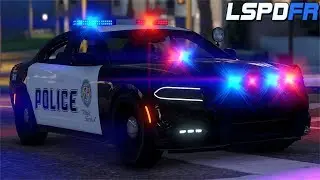 GTA V  LSPDFR — Day 4 — Massive explosion