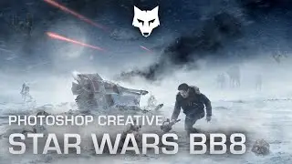 STAR WARS BB8 | Photoshop Creative