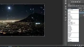 Add Stars to your Night Sky in Photoshop