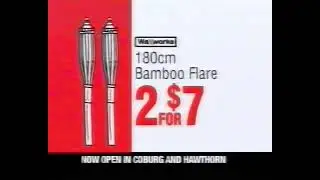 2008 commercial for Bunnings warehouse 2
