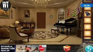 Escape Game - 50 Rooms 1 - Level 48 - Escapar 50 quartos 1 - fase 48 - Walkthrough