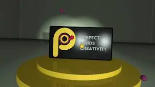 Animated our logo with Cinema 4D