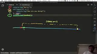 Sleep with Async / Await