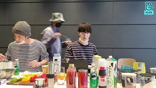 [Correct Eng Sub] Suga V J-hope Vlive | BTS Cafe Yongsan Branch OPEN! Tea Time With ARMY