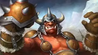 История Огра Тяжёлого Кулака. Hearthstone: История Карт | Вирмвуд