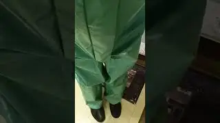 Short - Cooking In Your Hazmat Suit